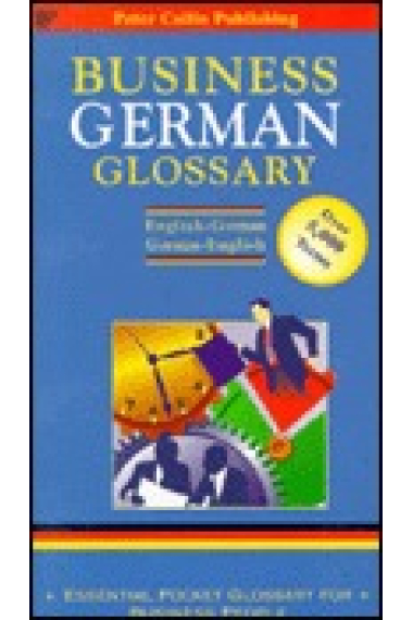 Business German glossary : English-German/German-English