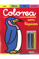 COLOREA CON LAPICES