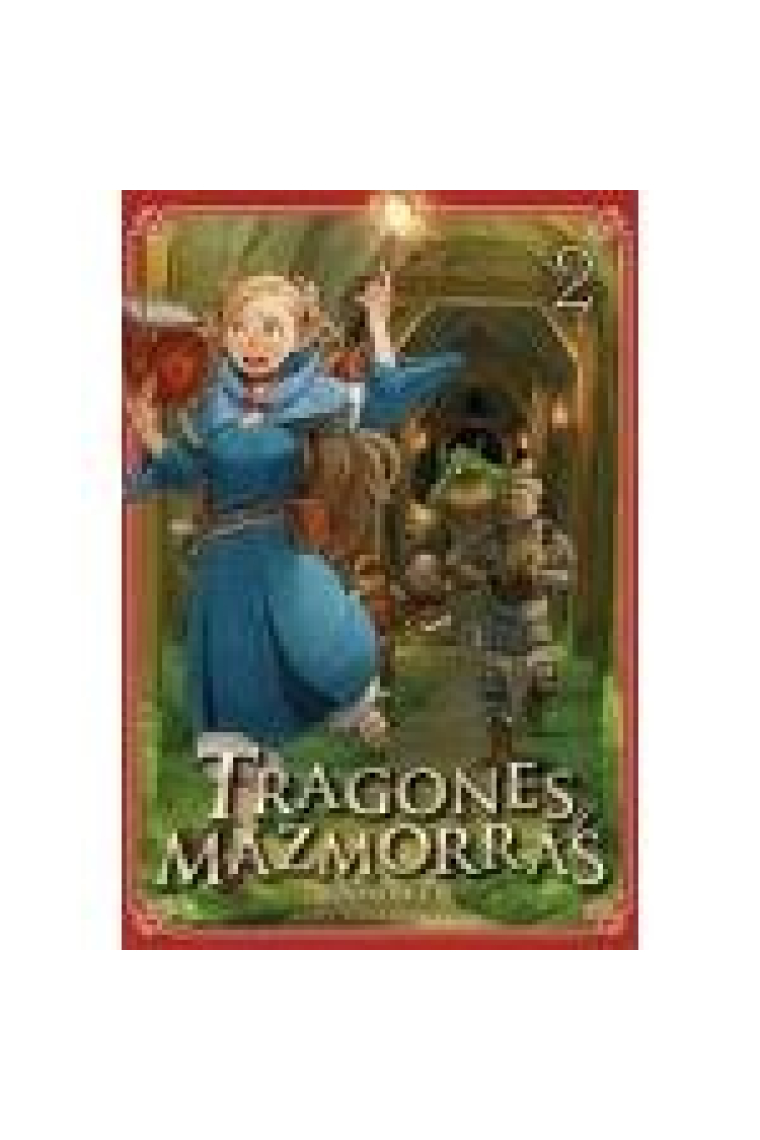 TRAGONES Y MAZMORRAS N 02