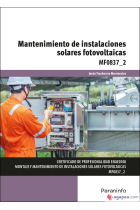 Mantenimiento de instalaciones solares fotovoltaicas