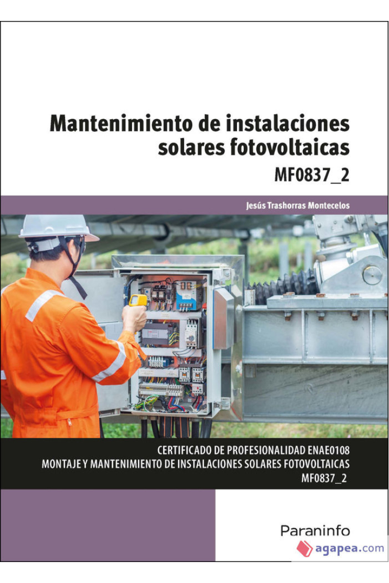 Mantenimiento de instalaciones solares fotovoltaicas