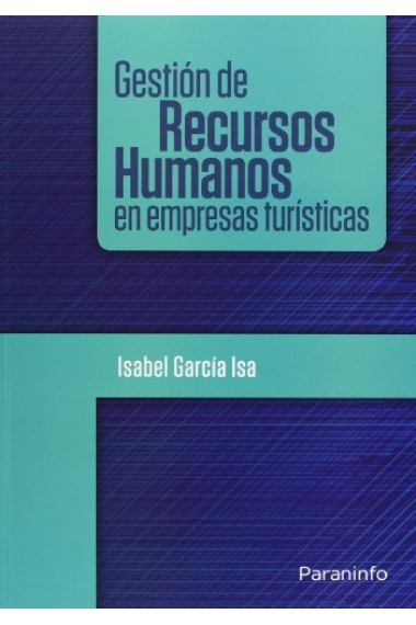 Gestión de recursos humanos en empresas turísticas