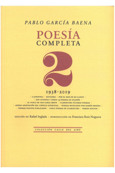 POESIA COMPLETA, 2