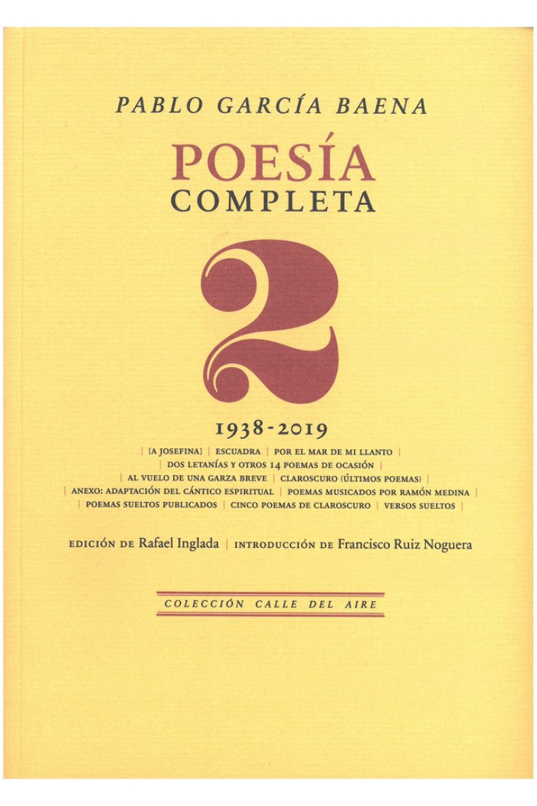 POESIA COMPLETA, 2