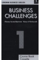 Business challenges 1. Course book. (2 cassettes)