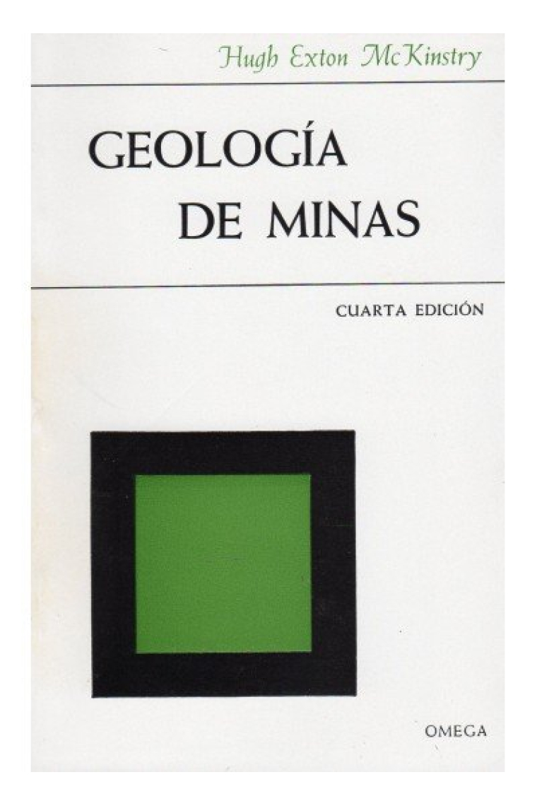 GEOLOGIA DE MINAS