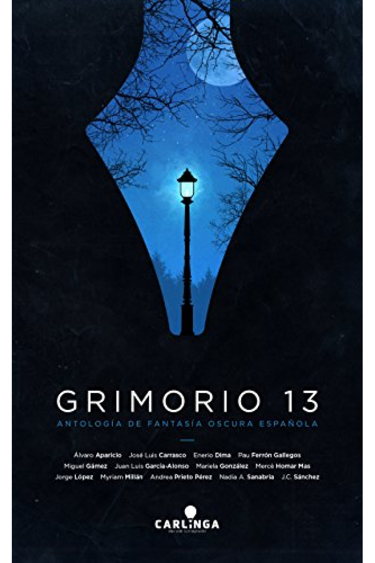 Grimorio 13. Antología Española de Fantasía Oscura