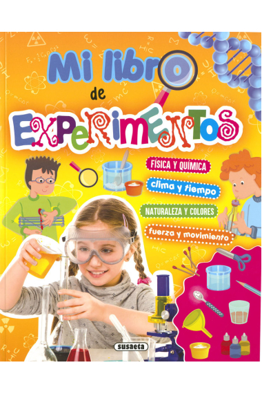 MI LIBRO DE EXPERIMENTOS