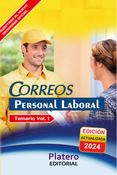 CORREOS TEMARIO 2024 VOL 1