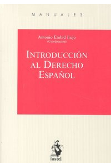 INTRODUCCION AL DERECHO ESPAÑOL