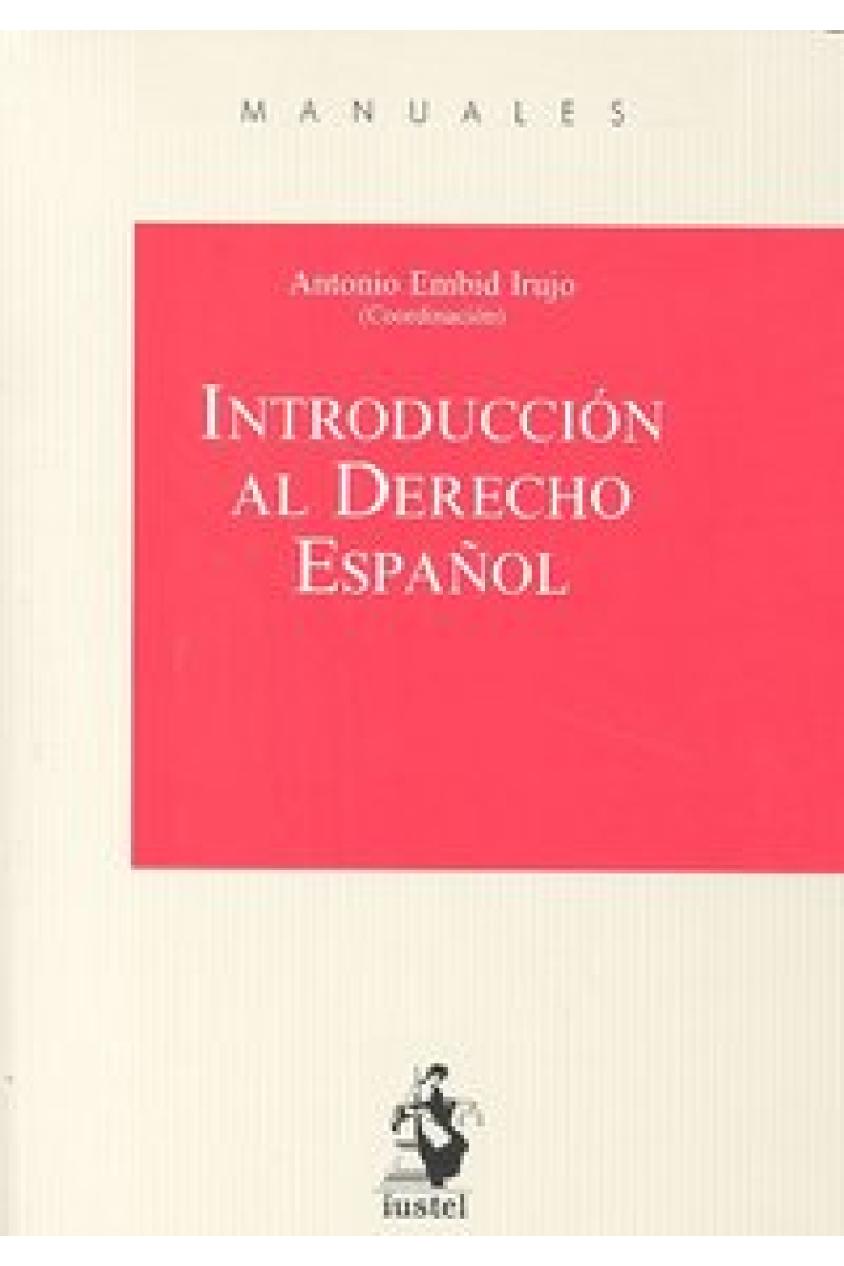 INTRODUCCION AL DERECHO ESPAÑOL