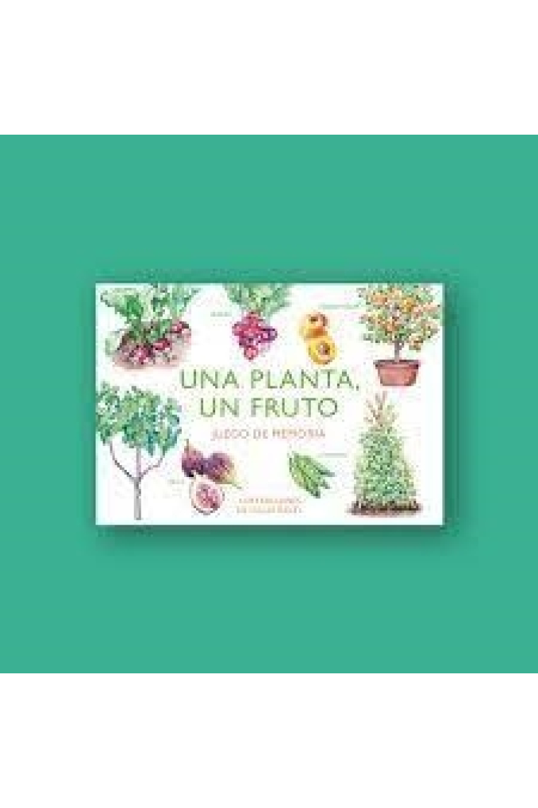 Una planta un fruto (Juego de memoria)