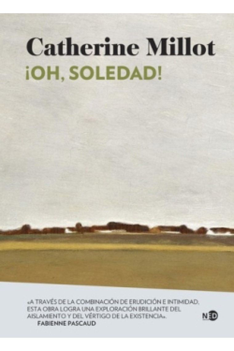 ¡Oh, soledad!