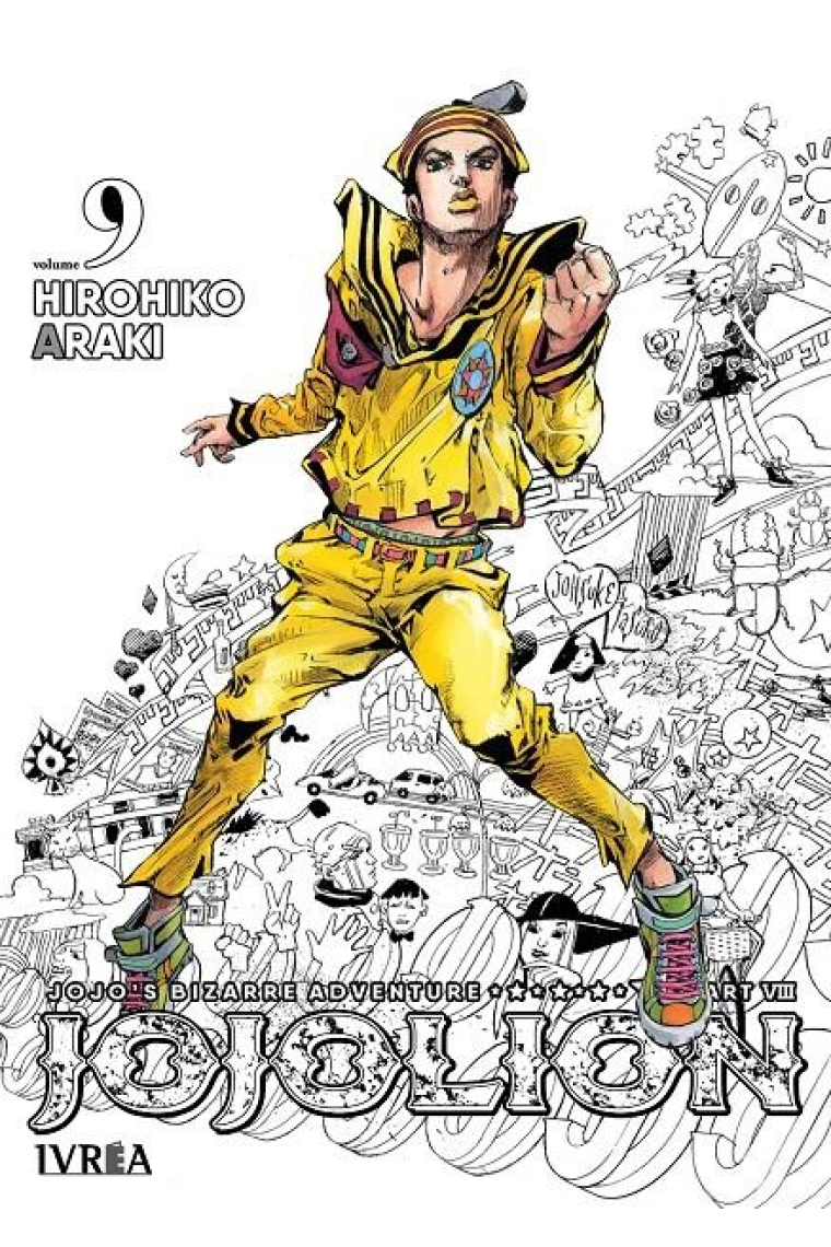 Jojos bizarre adventure parte 8 jojolion 9