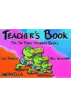 Green frog. Teacher's book for the three student's books (P-3, P-4, P-5)