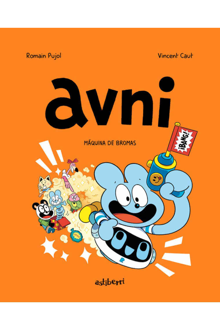 Avni 7. Máquina de bromas