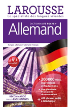 Dictionnaire Larousse poche plus Allemand