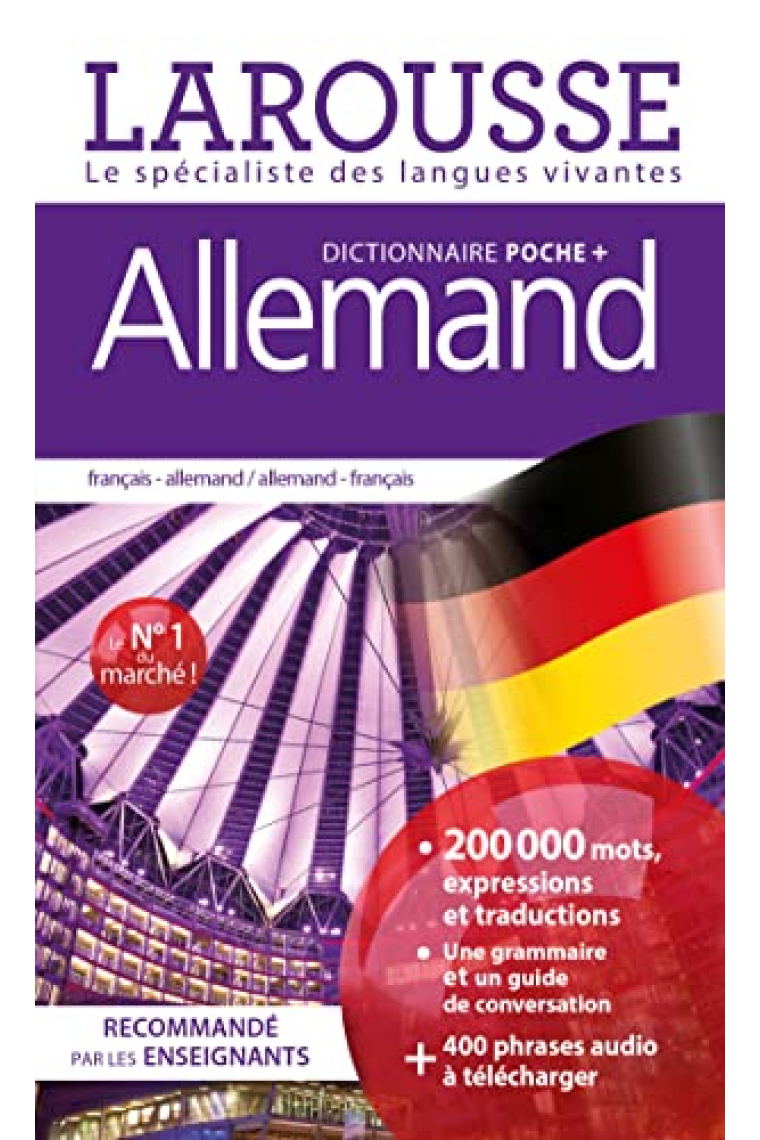 Dictionnaire Larousse poche plus Allemand