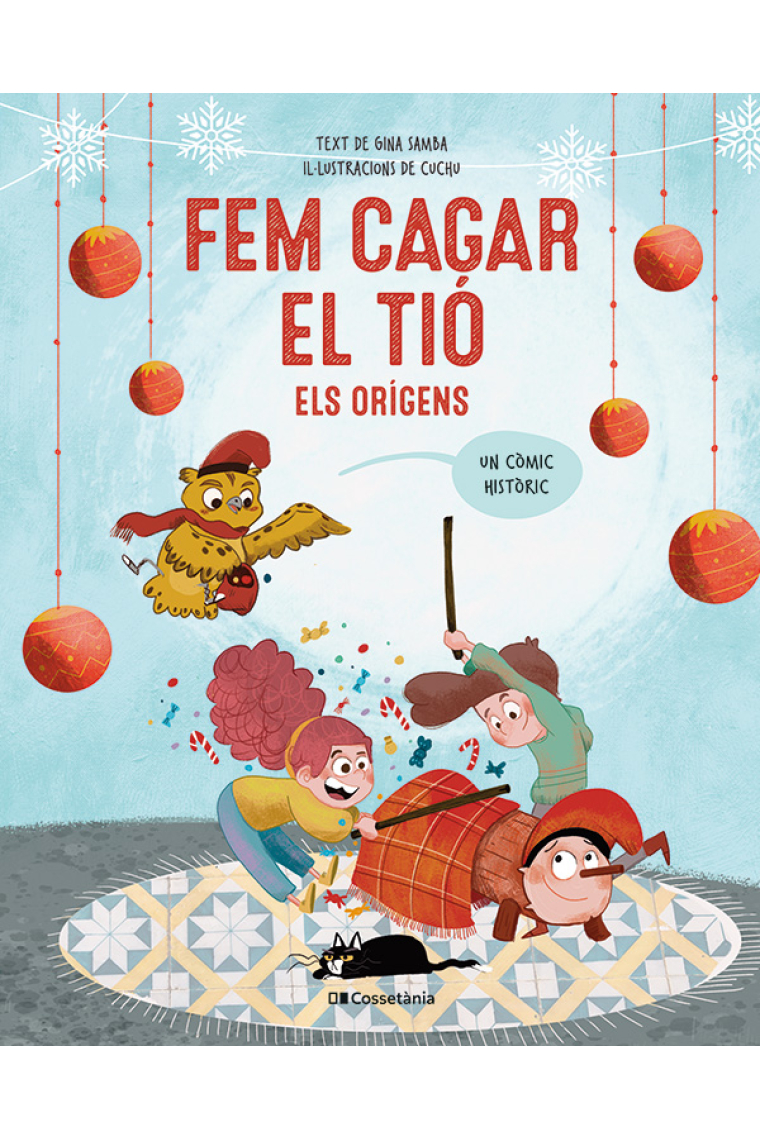 Fem cagar el tió. Els orígens