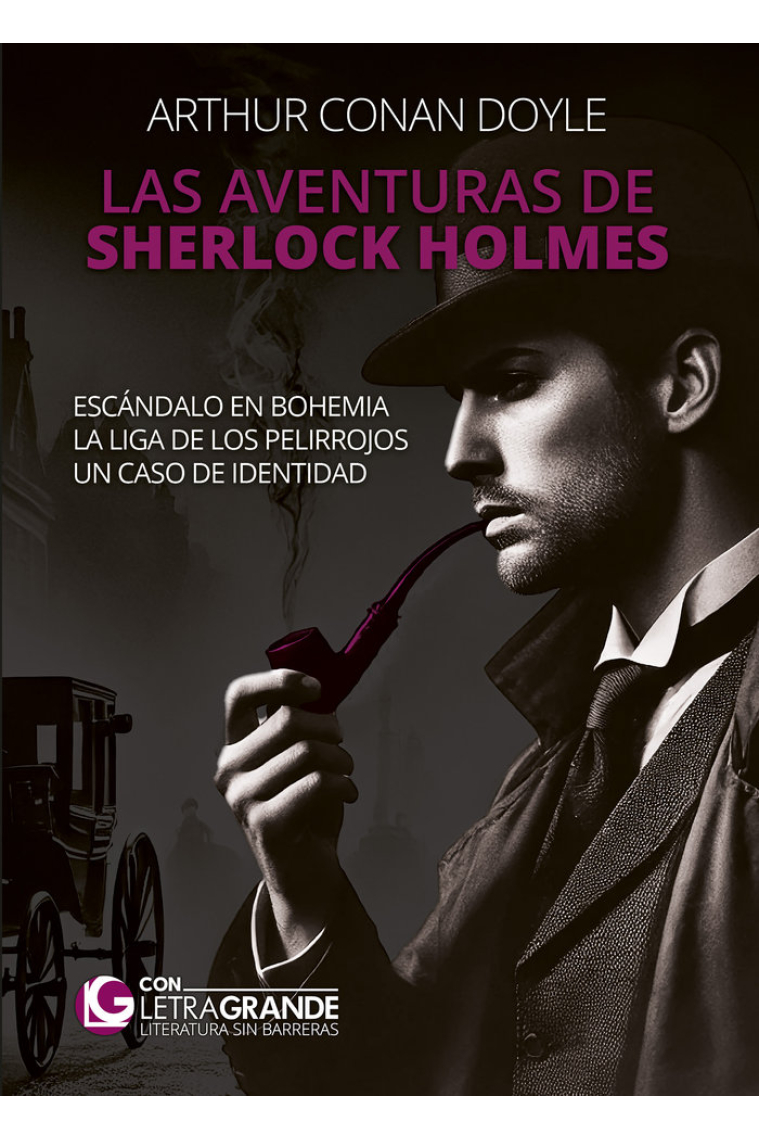 LAS AVENTURAS DE SHERLOCK HOLMES EDICION LETRA GRANDE