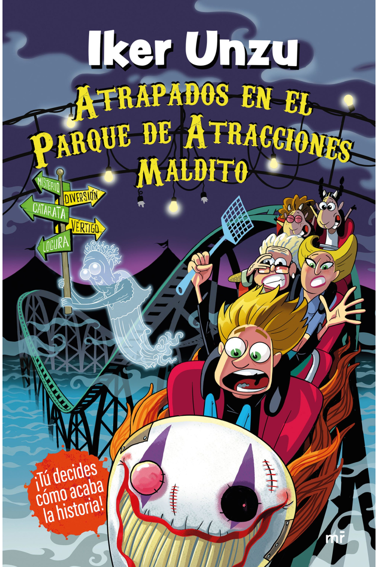 Atrapados en el parque de atracciones maldito