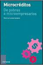 Microcréditos : De pobres a microemresarios