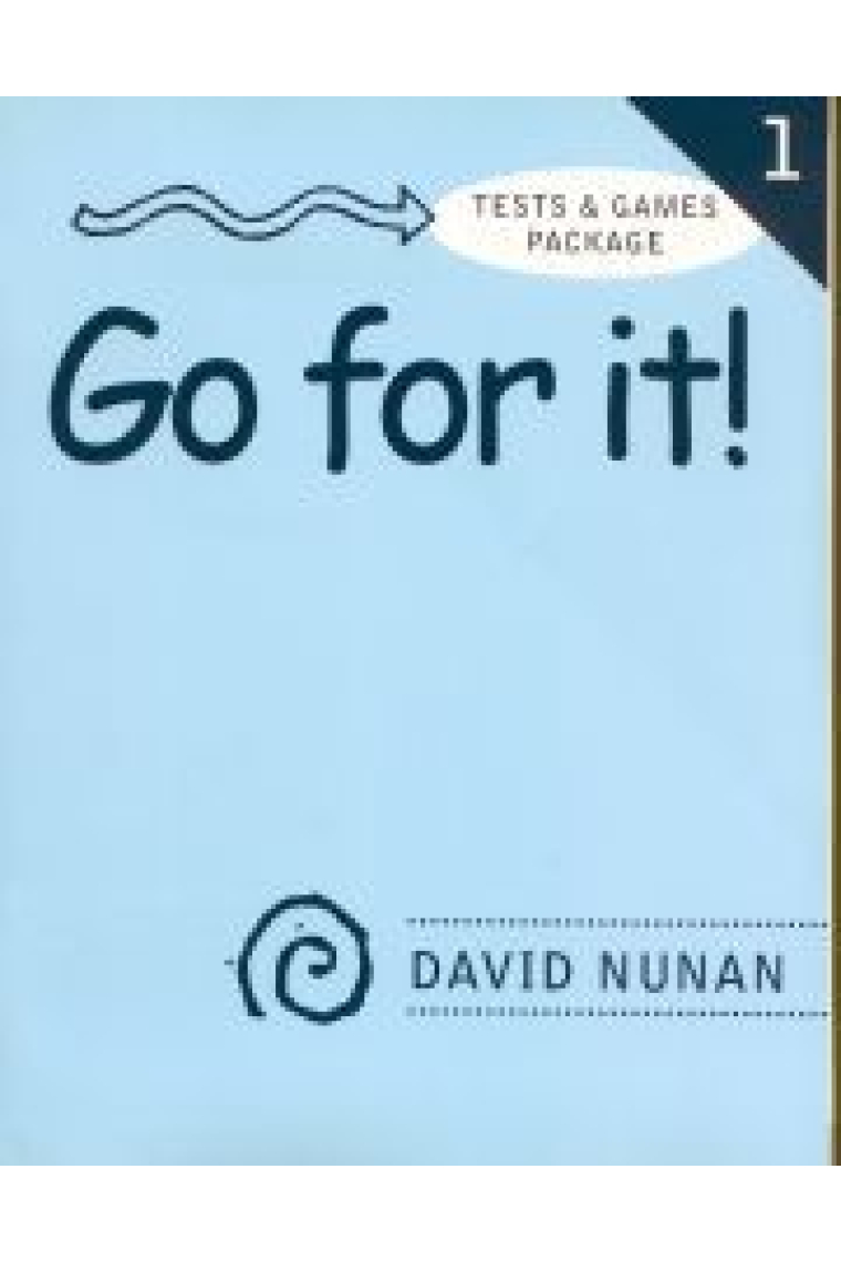 Go for it! 1 : test & game package (libro + cassette)