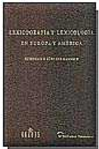 Lexicografía y lexicologia en Europa y América