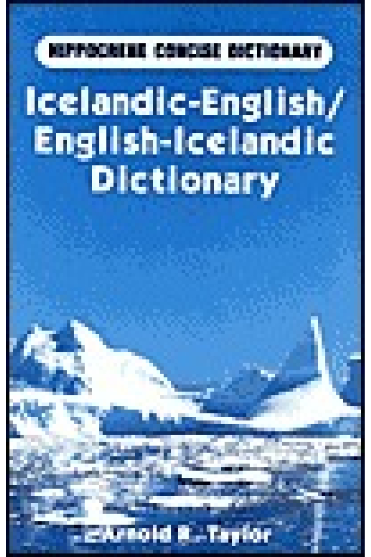 Icelandic-english Dictonary