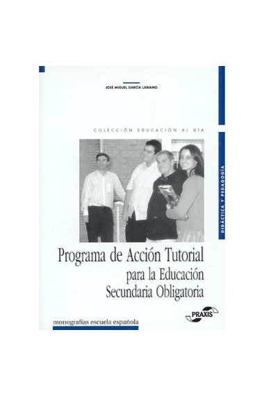 Programa de acción tutorial para la Educación Secundaria Obligatoria