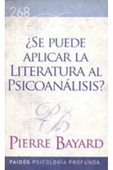 Se puede aplicar la literatura al psicoanálisis