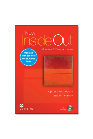 New Inside Out Upper-Intermediate Student's Book with CD ROM (Updated with eBook of the Student's Book)