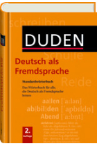 DUDEN Deutsch als Fremdsprache Standardwörterbuch