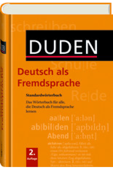 DUDEN Deutsch als Fremdsprache Standardwörterbuch