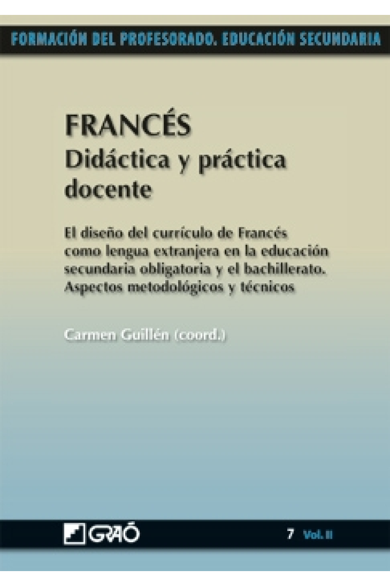 Didáctica del Francés (Vol. II)