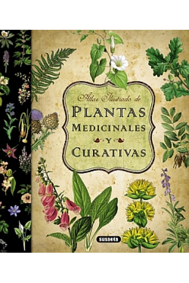 Atlas ilustrado de plantas medicinales y curativas