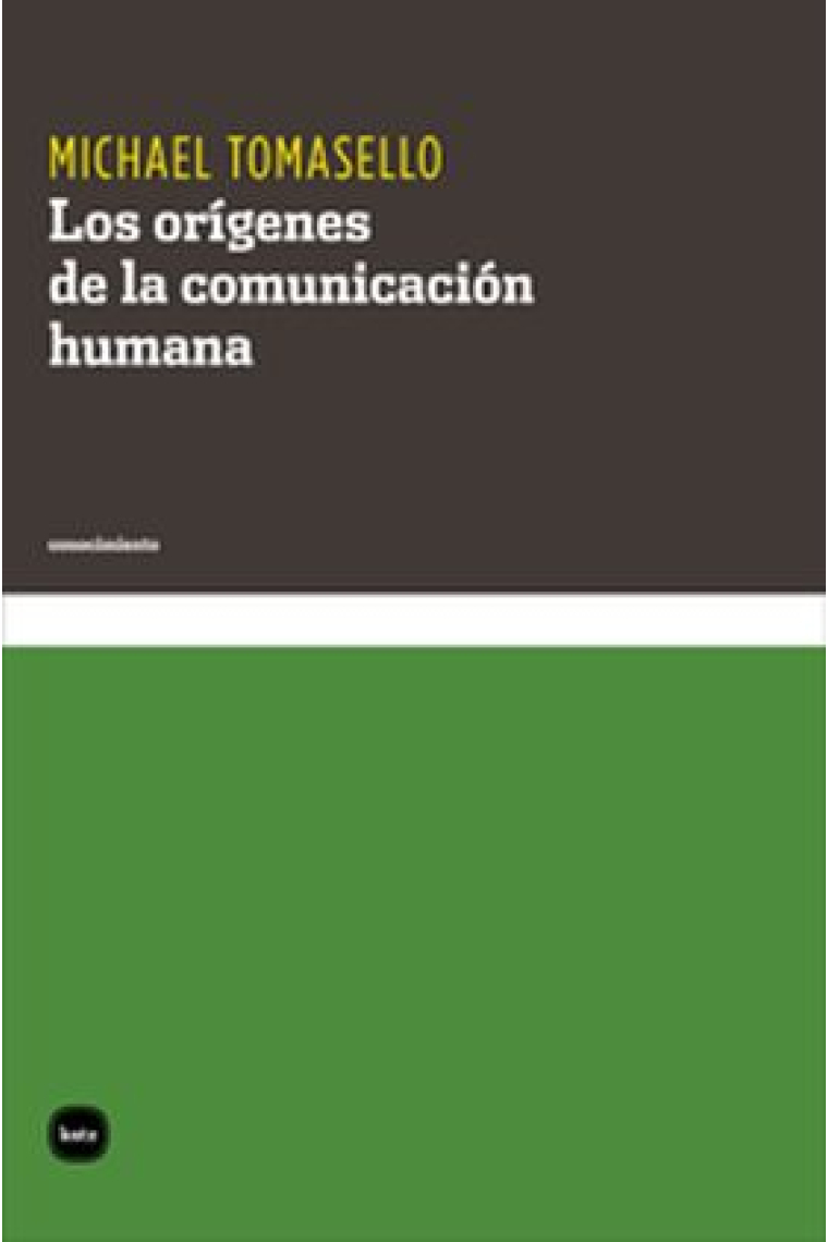 Los origenes de la comunicacion humana