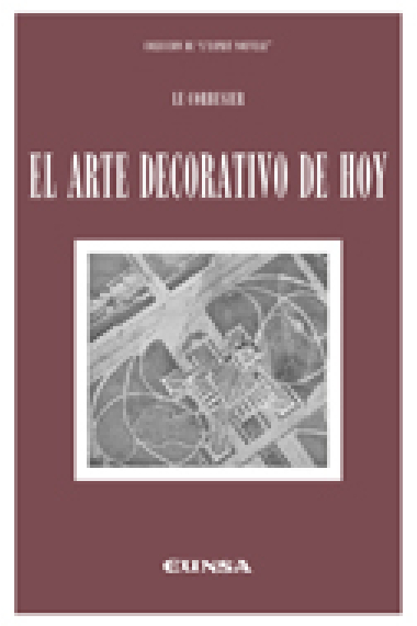 El arte decorativo de hoy