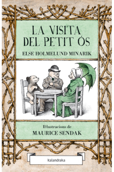 La visita del petit ós