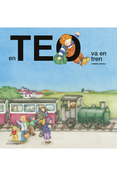 En Teo va en tren