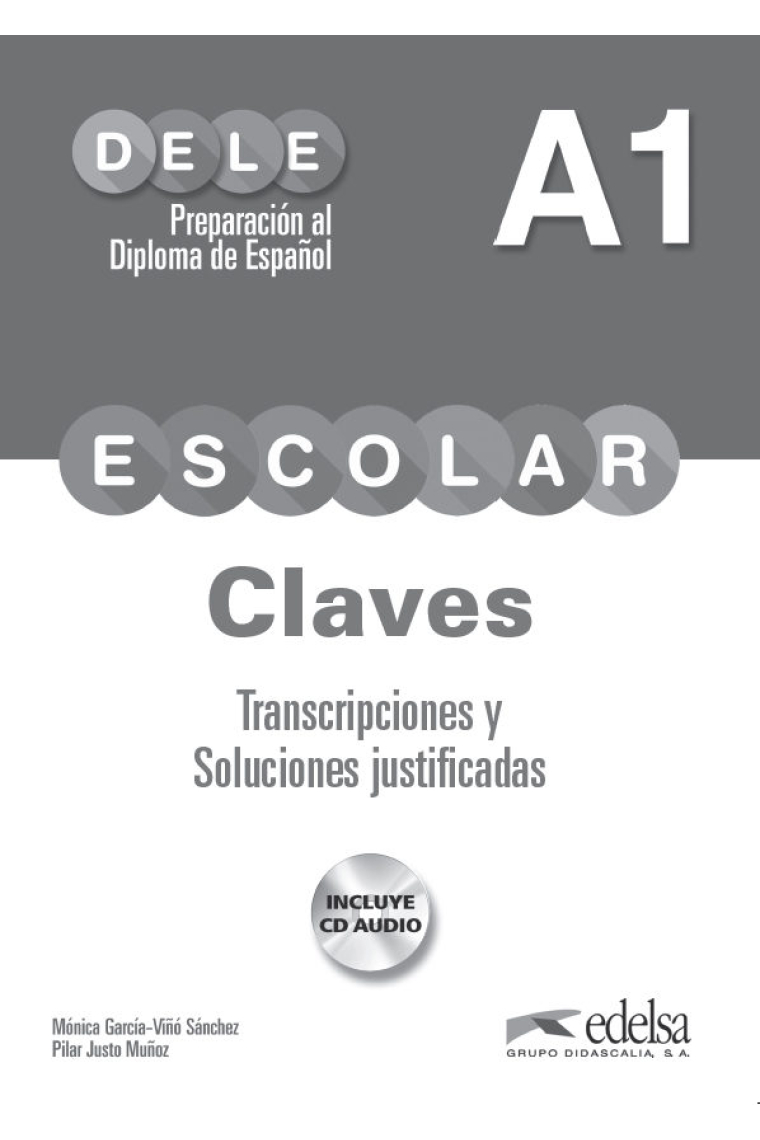 DELE Escolar A1. Claves