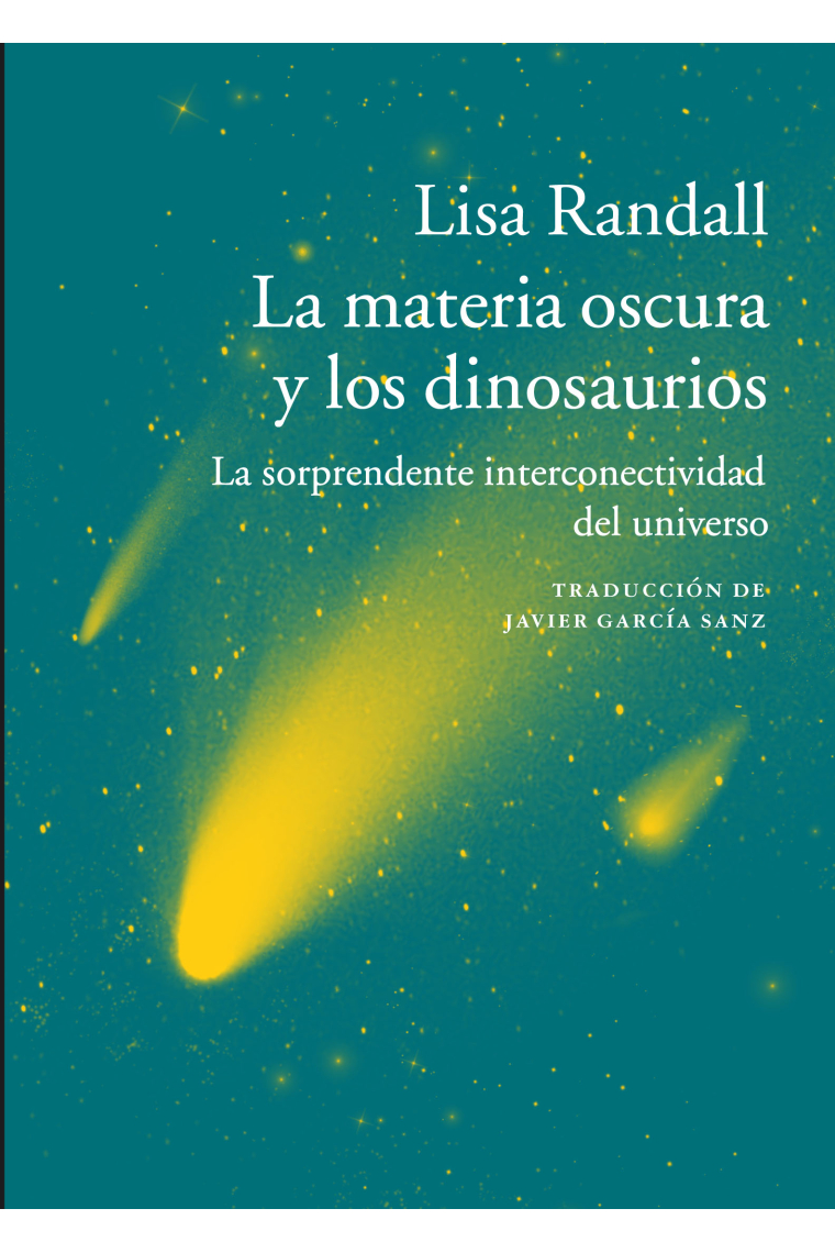 La materia oscura y los dinosaurios