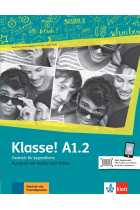 Klasse! A1.2 - Kursbuch + audio