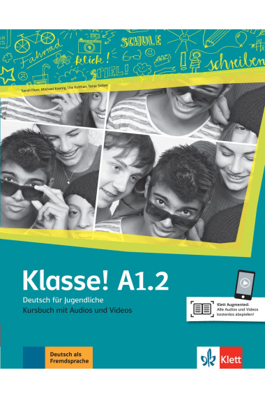 Klasse! A1.2 - Kursbuch + audio