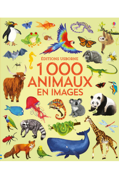 1000 animaux en images