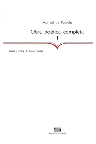 Obra poètica completa (Estoig amb 2 vols.)