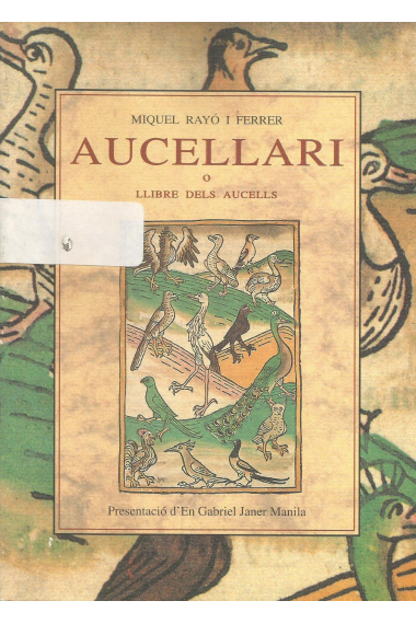 Aucellari o Llibre dels Aucells