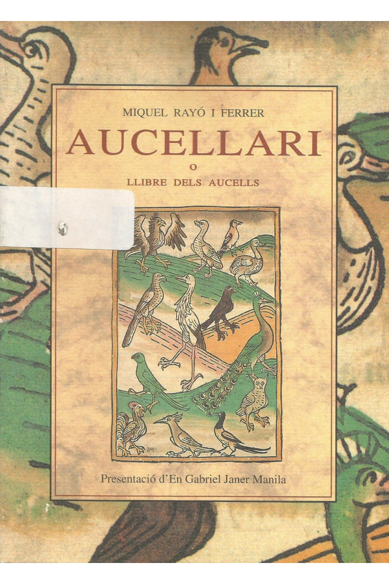 Aucellari o Llibre dels Aucells