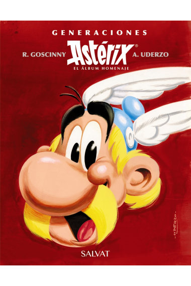 Generaciones Astérix. El álbum homenaje