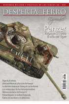 DF Especial Nº28: Panzer. Volumen 5 (1944) El año del Tiger (Desperta Ferro)